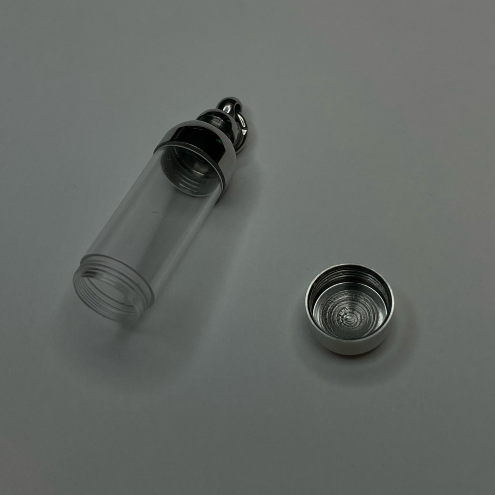 Century-Vial Gem Locket - Picture 3 of 4